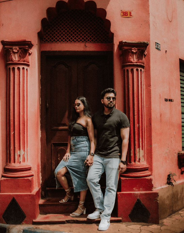 Pre-wedding shoot