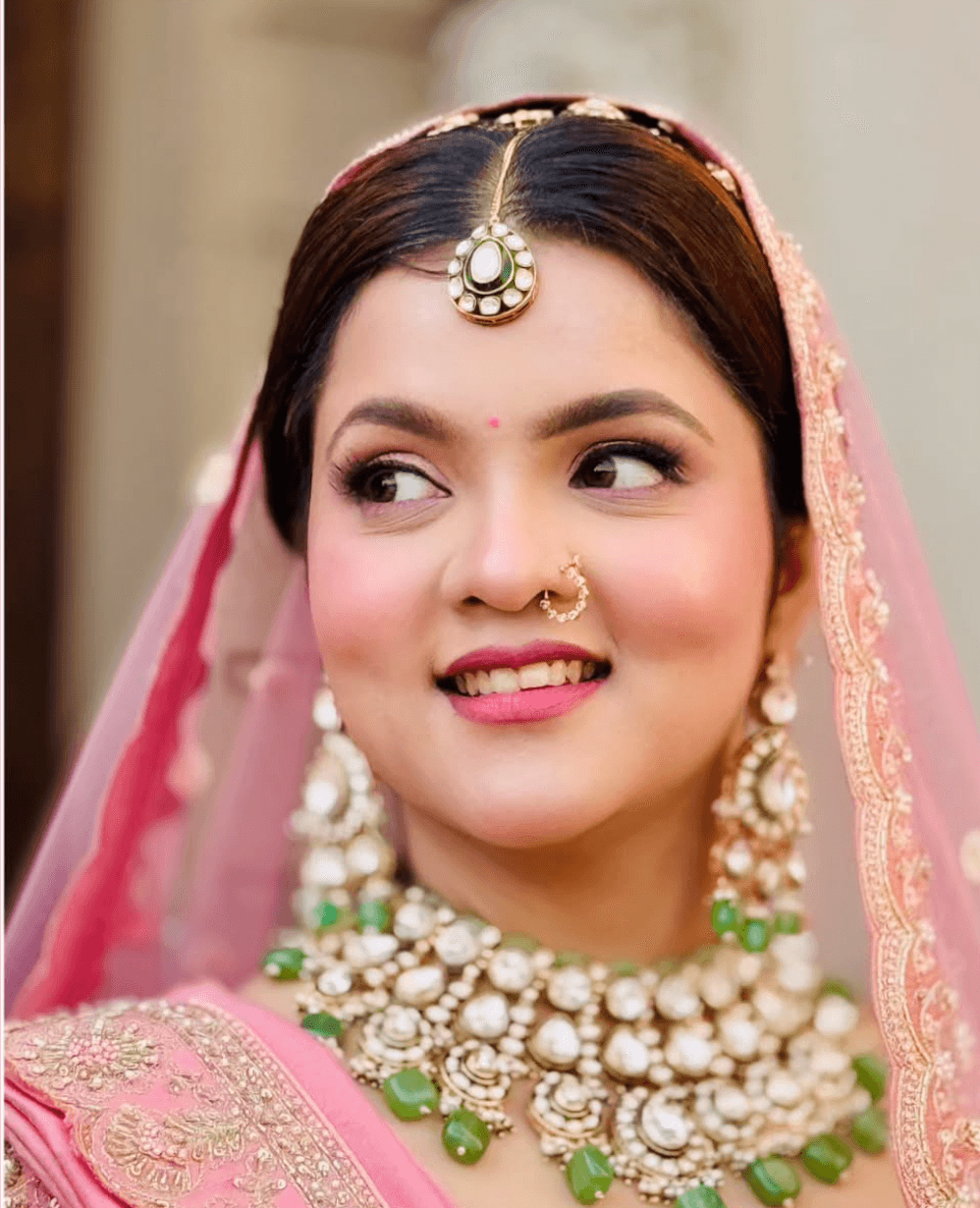 Bride portrait