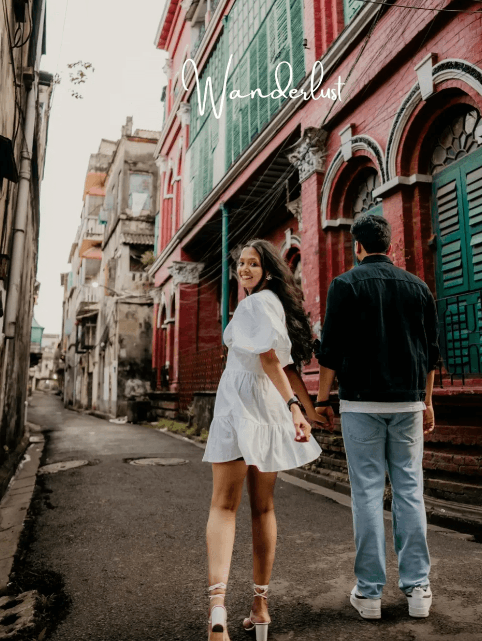 Pre-wedding shoot